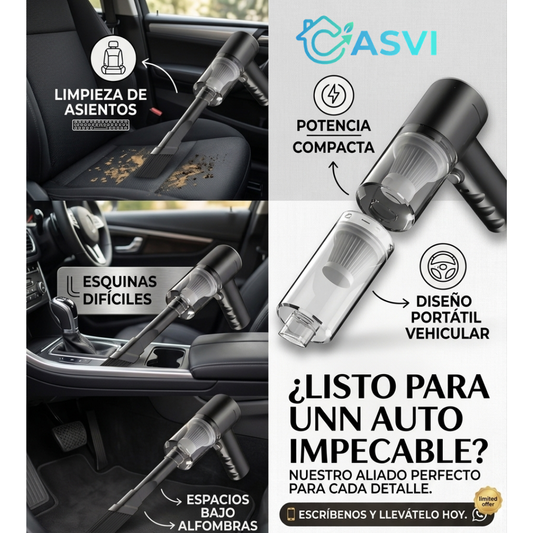 Aspiradora de mano 3 en 1