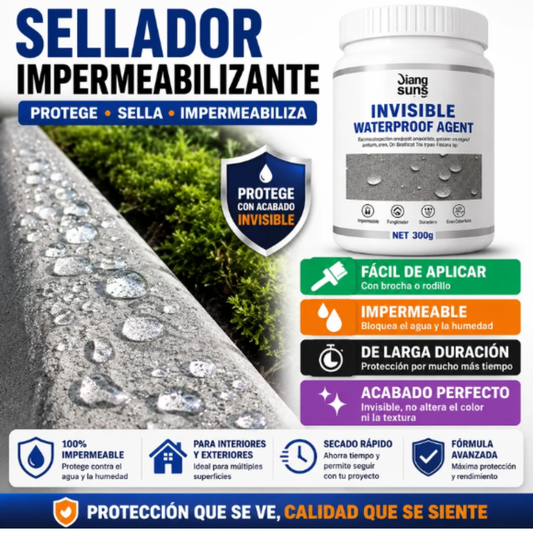 Sellador Adhesivo Transparente