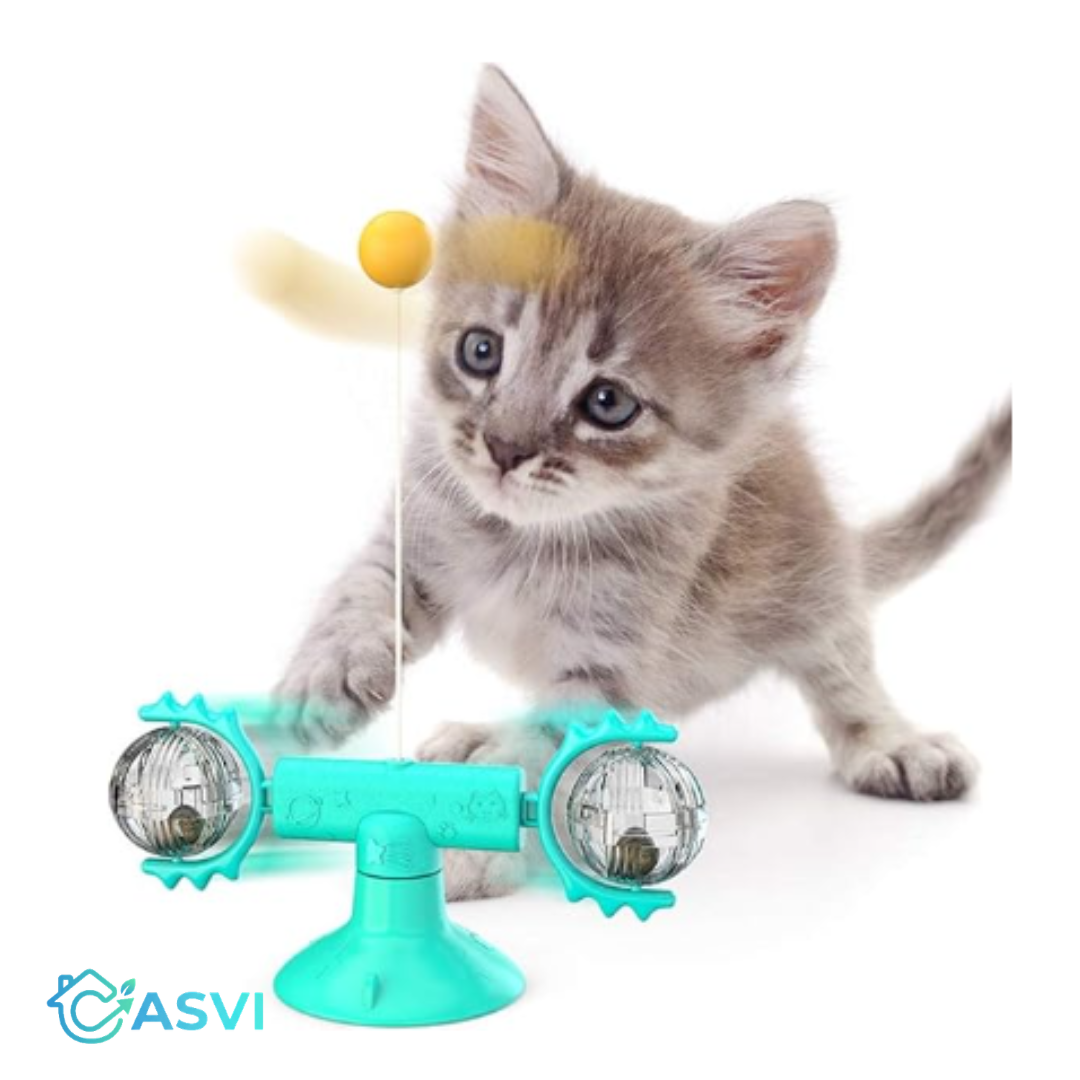 Buyter Molino De Viento 3 En 1 Para Gato