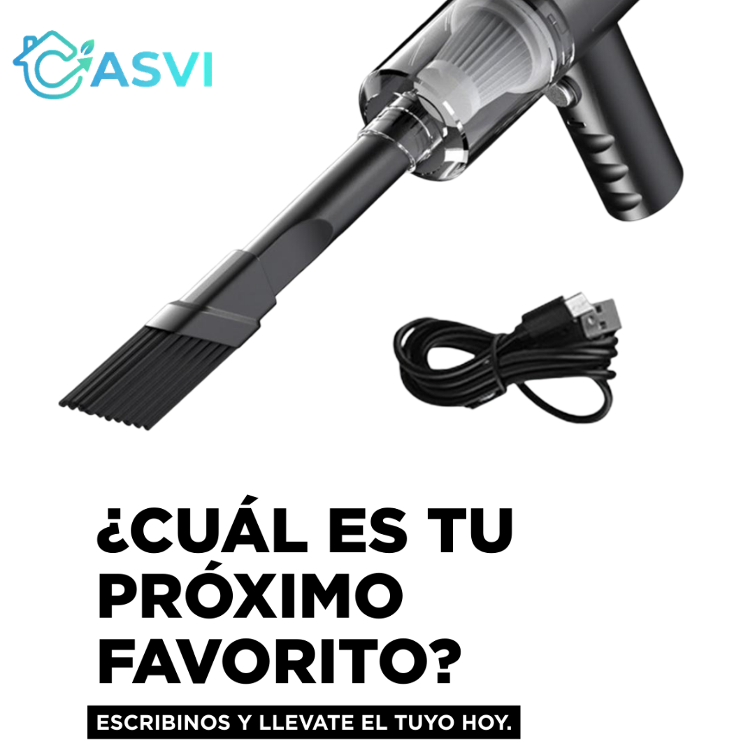 Aspiradora de mano 3 en 1