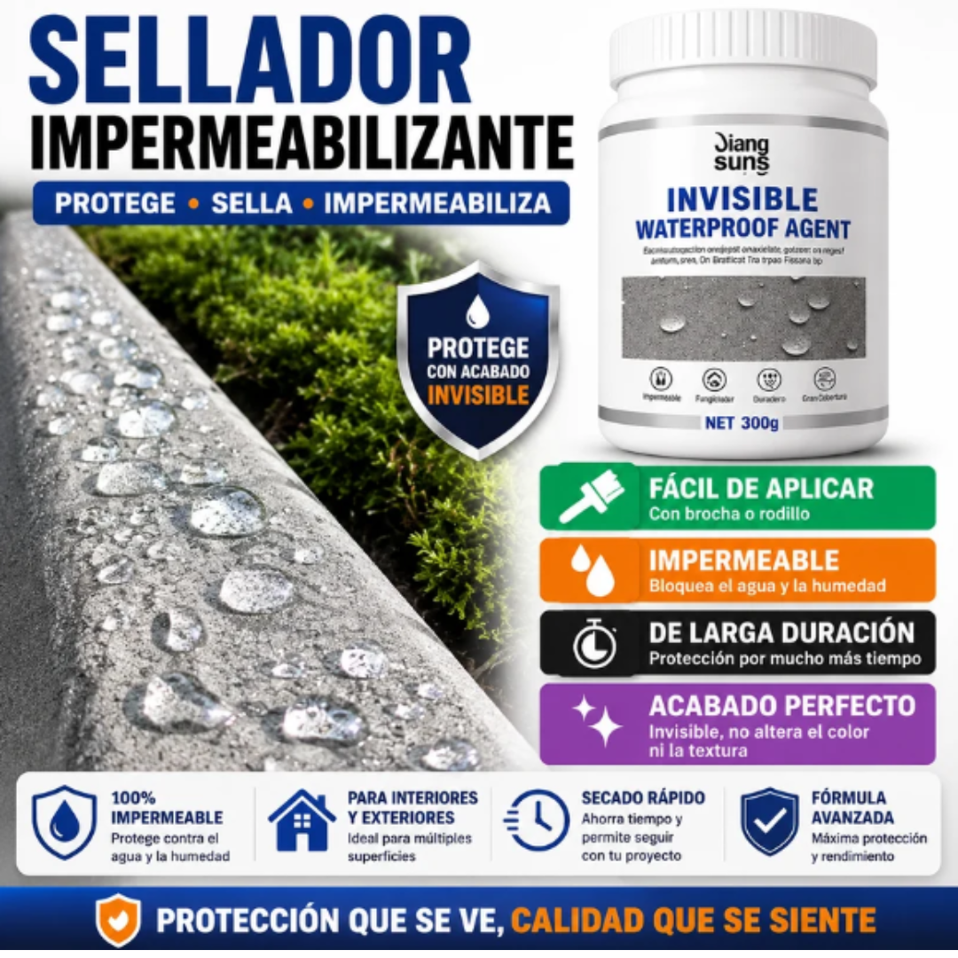 Sellador Adhesivo Transparente