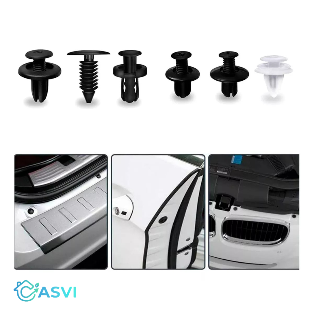 Kit remache para auto 240 Pcs