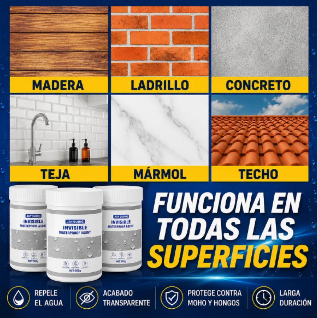 Sellador Adhesivo Transparente